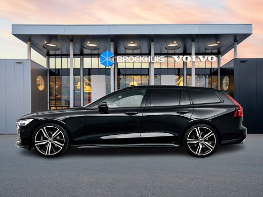 Volvo  V60 B3 R-Design | 20" | Sportstoelen | Panoramadak | Exterior Styling Pack | Elektr. verst. best. Sto... ActivLease financial lease