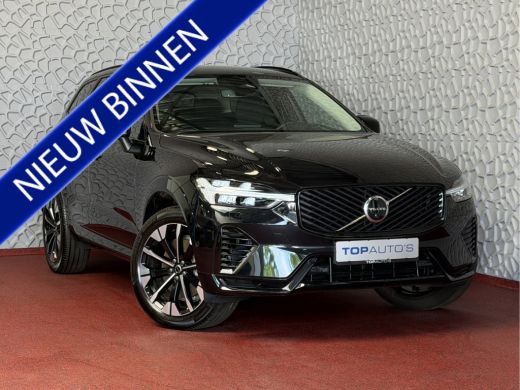 Volvo  XC60 2.0 T8 455PK AWD PLUS DARK NIEUWE AUTO HARMAN KARDON 360.CAM STOEL/STUUR VERW LEER ActivLease financial lease