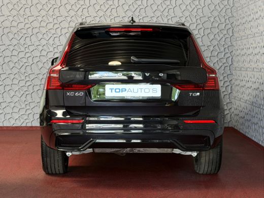 Volvo  XC60 2.0 T8 455PK AWD PLUS DARK NIEUWE AUTO HARMAN KARDON 360.CAM STOEL/STUUR VERW LEER ActivLease financial lease