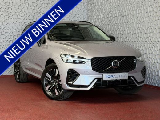 Volvo  XC60 2.0 T8 455PK AWD PLUS DARK NIEUWE AUTO HARMAN KARDON 360.CAM STOEL/STUUR VERW LEER ActivLease financial lease