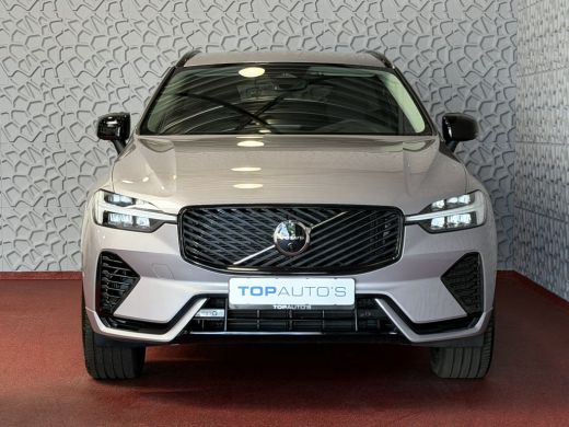 Volvo  XC60 2.0 T8 455PK AWD PLUS DARK NIEUWE AUTO HARMAN KARDON 360.CAM STOEL/STUUR VERW LEER ActivLease financial lease