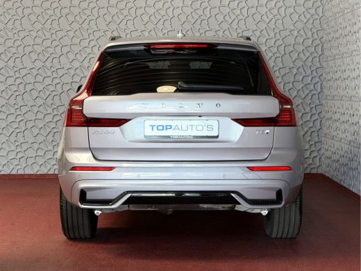 Volvo  XC60 2.0 T8 455PK AWD PLUS DARK NIEUWE AUTO HARMAN KARDON 360.CAM STOEL/STUUR VERW LEER ActivLease financial lease