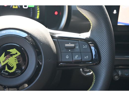 Abarth 600e Scorpionissima 54 kWh 240pk Tot 8 Jaar Garantie! | Torson Sperdifferentieel | Sabelt Stoelen | Al... ActivLease financial lease