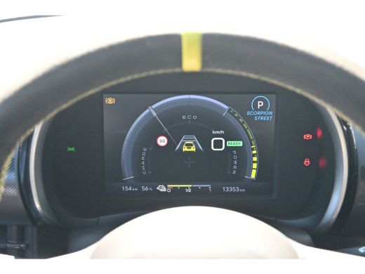 Abarth 600e Scorpionissima 54 kWh 240pk Tot 8 Jaar Garantie! | Torson Sperdifferentieel | Sabelt Stoelen | Al... ActivLease financial lease