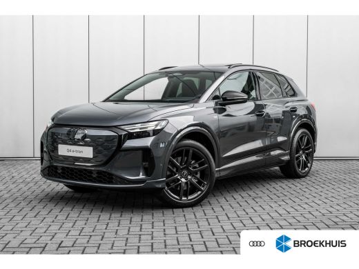 Audi Q4 e-tron Quattro Performance 82 kWh / 340 pk S edition | 3-zone airconditioning | Achterklep, automatisch ... ActivLease financial lease