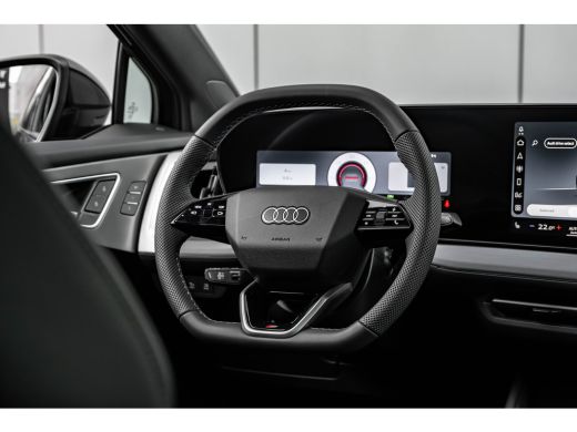 Audi Q4 e-tron Quattro Performance 82 kWh / 340 pk S edition | 3-zone airconditioning | Achterklep, automatisch ... ActivLease financial lease