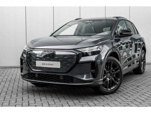 Audi Q4 e-tron Quattro Performance 82 kWh / 340 pk S edition | 3-zone airconditioning | Achterklep, automatisch ... ActivLease financial lease