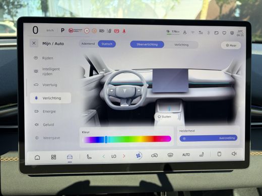 Changan Deepal S05 S05 EV LHD 200KW | NIEUWE AUTO | PANORAMADAK | 20" LMV | 360&deg; CAMERA | HEAD-UP DISPLAY | LEDEREN ... ActivLease financial lease