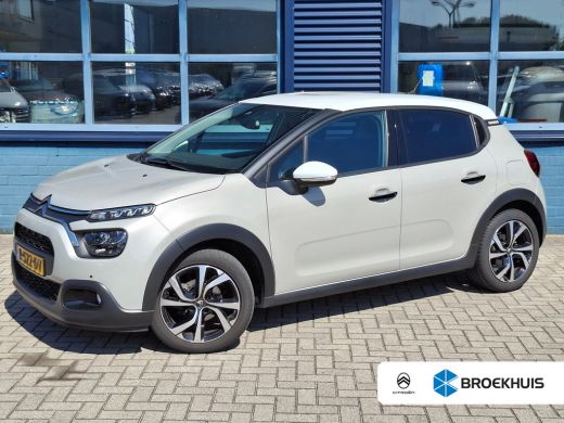 Citroën C3 1.2 PureTech 110 PK Shine | Achterbank in delen neerklapbaar | Achteropkomend verkeer waarschuwin... ActivLease financial lease