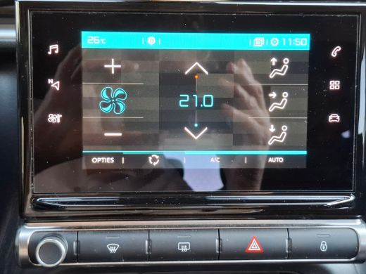 Citroën C3 1.2 PureTech 110 PK Shine | Achterbank in delen neerklapbaar | Achteropkomend verkeer waarschuwin... ActivLease financial lease