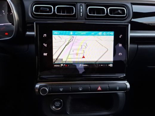Citroën C3 1.2 PureTech 110 PK Shine | Achterbank in delen neerklapbaar | Achteropkomend verkeer waarschuwin... ActivLease financial lease