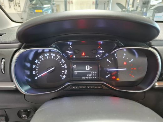 Citroën C3 1.2 PureTech 110 PK Shine | Achterbank in delen neerklapbaar | Achteropkomend verkeer waarschuwin... ActivLease financial lease