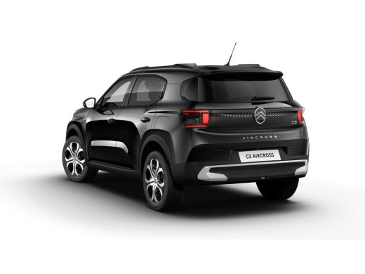 Citroën C3 Aircross Plus | Achteruitrijcamera | Extra getinte achterste zijruiten en achterruit | Koplampen met ECO L... ActivLease financial lease