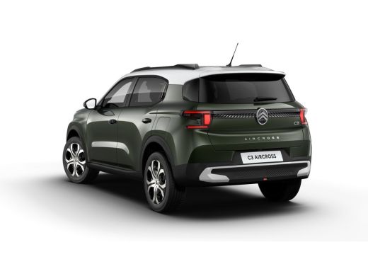 Citroën C3 Aircross Plus | Achteruitrijcamera | Extra getinte achterste zijruiten en achterruit | Koplampen met ECO L... ActivLease financial lease