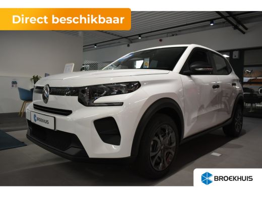 Citroën C3 You | Airconditioning | Dagrijverlichting | Koplampen met ECO LED verlichting ActivLease financial lease