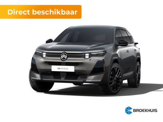 Citroën C5 Aircross Max | Extra getinte achterste zijruiten en achterruit | Verwarmde voorruit ActivLease financial lease