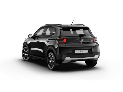 Citroën &euml;-C3 Plus | Boordlader 11kW - 3 fasen | Dagrijverlichting | Koplampen met ECO LED verlichting ActivLease financial lease