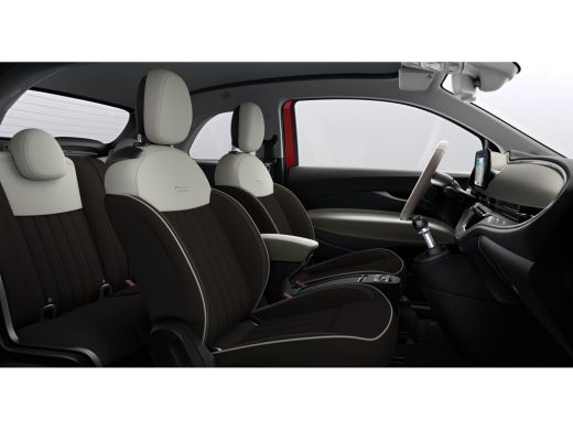 Fiat 500 La Prima | 10,25" touchscreen radio met Bluetooth, DAB & USB | Automatische airconditioning | Ext... ActivLease financial lease