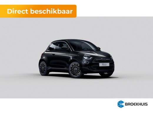 Fiat 500 La Prima | 10,25" touchscreen radio met Bluetooth, DAB & USB | Automatische airconditioning | Ext... ActivLease financial lease