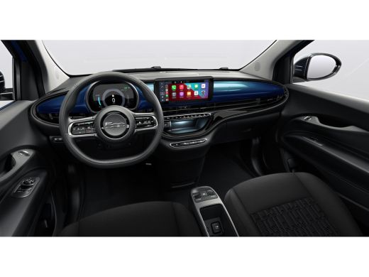 Fiat 500e ICON | 10,25" touchscreen radio met Bluetooth, DAB & USB | Automatische airconditioning | Isofix ... ActivLease financial lease