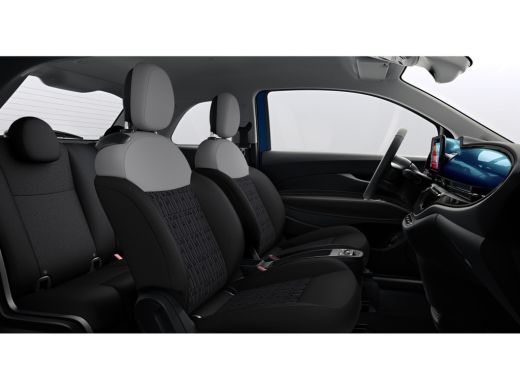 Fiat 500e ICON | 10,25" touchscreen radio met Bluetooth, DAB & USB | Automatische airconditioning | Isofix ... ActivLease financial lease