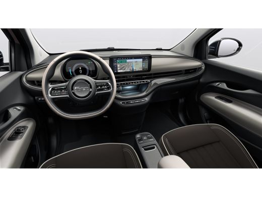 Fiat 500e La Prima | 10,25" touchscreen radio met Bluetooth, DAB & USB | Automatische airconditioning | Ext... ActivLease financial lease