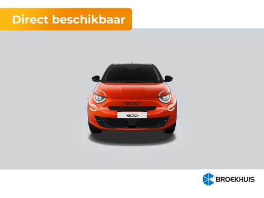 Fiat 600e Sport | 10,25" touchscreen radio met Bluetooth, DAB & USB | Automatische airconditioning | Cruise... ActivLease financial lease