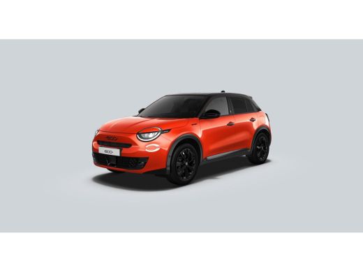 Fiat 600e Sport | 10,25" touchscreen radio met Bluetooth, DAB & USB | Automatische airconditioning | Cruise... ActivLease financial lease