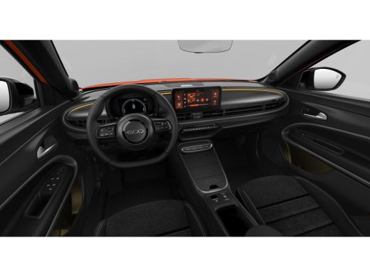 Fiat 600e Sport | 10,25" touchscreen radio met Bluetooth, DAB & USB | Automatische airconditioning | Cruise... ActivLease financial lease
