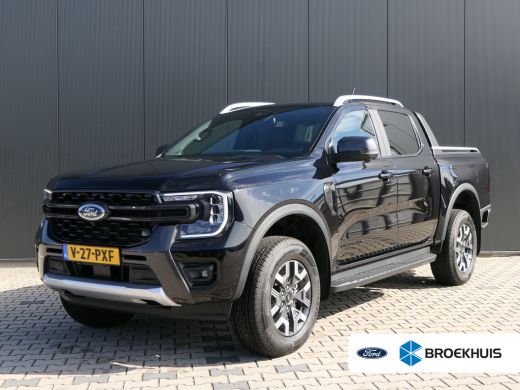 Ford Ranger 2.3 Double Cab PHEV Wildtrak | B&O Audio | Trekhaak | 360 Camera | Power Rollterop | LED | Stoelv... ActivLease financial lease