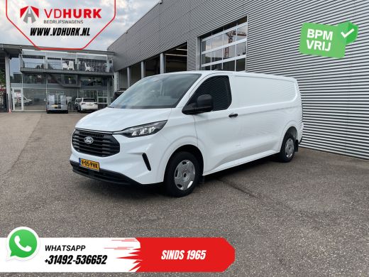 Ford Transit Custom 2.0 TDCI L2 LED/ Carplay/ Camera/ Climate/ PDC/ Cruise/ DAB ActivLease financial lease