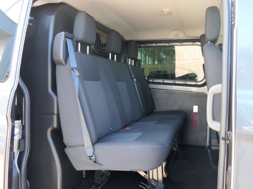 Ford Transit Custom 320 2.0 TDCI L2H1 Trend Sport DC Automaat | Dubbele Cabine | 5-Persoons | Navigatie | Trekhaak | ... ActivLease financial lease