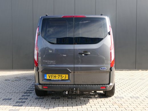 Ford Transit Custom 320 2.0 TDCI L2H1 Trend Sport DC Automaat | Dubbele Cabine | 5-Persoons | Navigatie | Trekhaak | ... ActivLease financial lease
