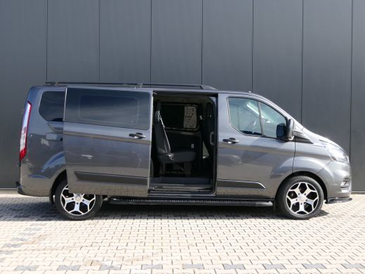 Ford Transit Custom 320 2.0 TDCI L2H1 Trend Sport DC Automaat | Dubbele Cabine | 5-Persoons | Navigatie | Trekhaak | ... ActivLease financial lease