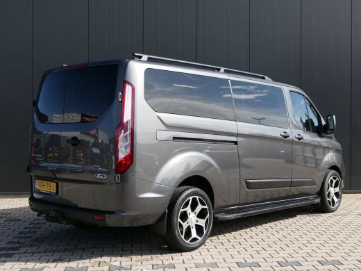 Ford Transit Custom 320 2.0 TDCI L2H1 Trend Sport DC Automaat | Dubbele Cabine | 5-Persoons | Navigatie | Trekhaak | ... ActivLease financial lease