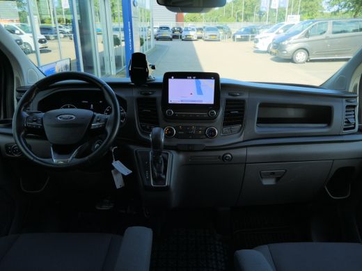 Ford Transit Custom 320 2.0 TDCI L2H1 Trend Sport DC Automaat | Dubbele Cabine | 5-Persoons | Navigatie | Trekhaak | ... ActivLease financial lease