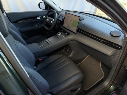 Geely E5 Pro+ 68KW | Geventileerde & Verwarmde Stoelen | Moss Green | Warmtepomp | 360&deg; Camera | 475 km WLTP ActivLease financial lease