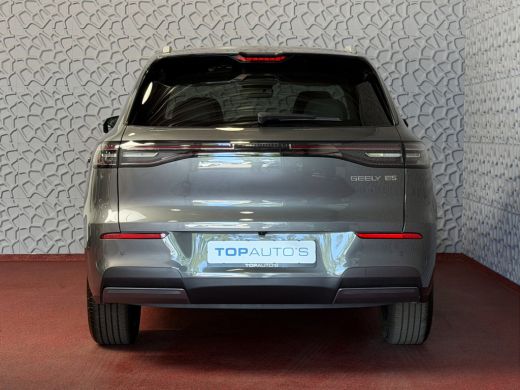 Geely E5 Max+ 68 kWh | 475KM Bereik Topuitvoering | Panoramadak | Elektr. Achterklep | 360&deg; Camera | 8 Jaa... ActivLease financial lease