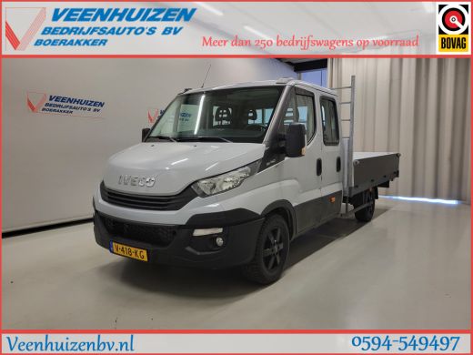 Iveco Daily 35S15 150pk Pick-up Euro 6! ActivLease financial lease