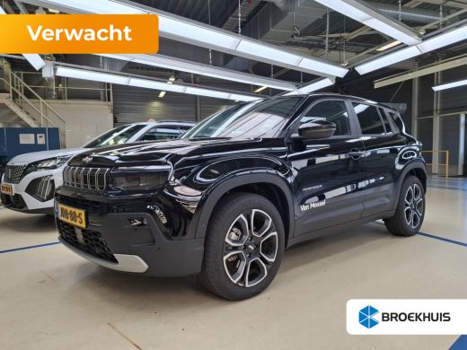 Jeep Avenger Summit 54 kWh 100%SOH! Tot 8 Jaar Garantie! | Schuif-/Kanteldak | Stoelverwarming | Navigatie | W... ActivLease financial lease