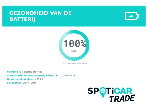 Jeep Avenger Summit 54 kWh 100%SOH! Tot 8 Jaar Garantie! | Schuif-/Kanteldak | Stoelverwarming | Navigatie | W... ActivLease financial lease