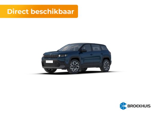 Jeep Compass Altitude Automaat ActivLease financial lease