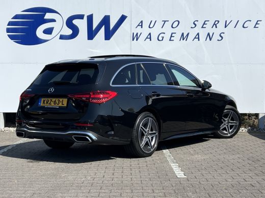 Mercedes-Benz C-Klasse Estate 300 e AMG Line | Pano | Trekhaak | Sfeerverlichting | Camera | LED ActivLease financial lease