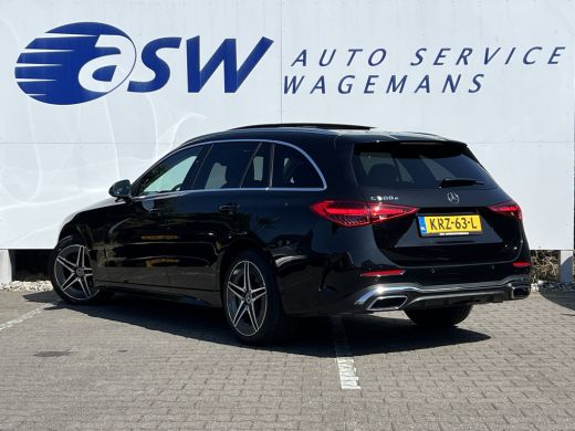 Mercedes-Benz C-Klasse Estate 300 e AMG Line | Pano | Trekhaak | Sfeerverlichting | Camera | LED ActivLease financial lease