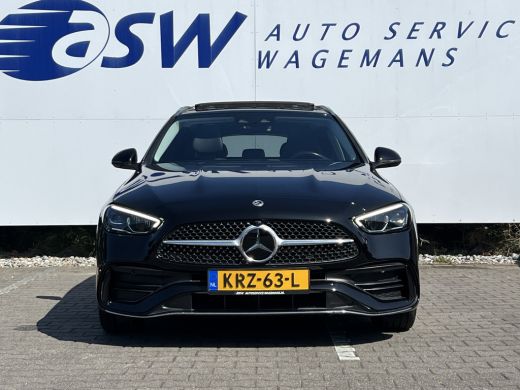 Mercedes-Benz C-Klasse Estate 300 e AMG Line | Pano | Trekhaak | Sfeerverlichting | Camera | LED ActivLease financial lease