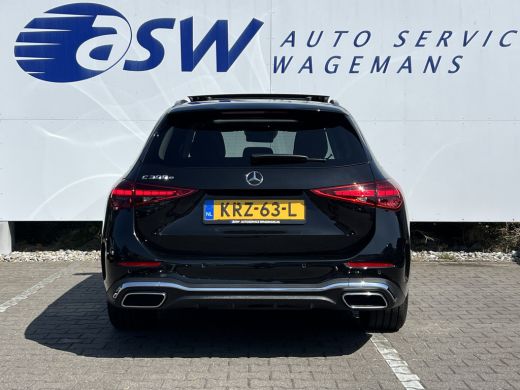 Mercedes-Benz C-Klasse Estate 300 e AMG Line | Pano | Trekhaak | Sfeerverlichting | Camera | LED ActivLease financial lease