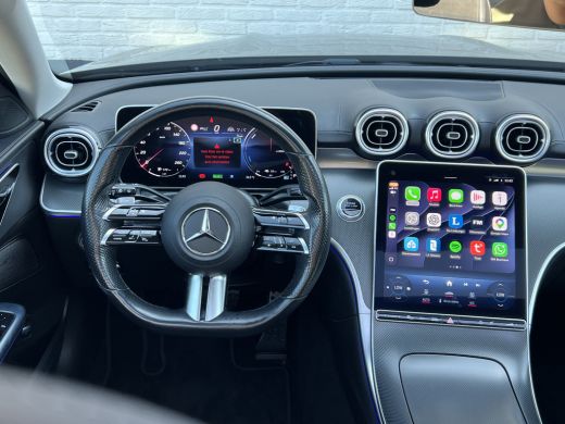 Mercedes-Benz C-Klasse Estate 300 e AMG Line | Pano | Trekhaak | Sfeerverlichting | Camera | LED ActivLease financial lease