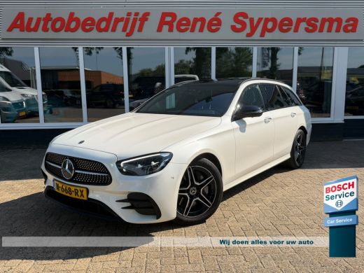 Mercedes-Benz E-Klasse Estate 300 e Business Solution AMG | Pano | Burmeister | 360 Camera | Memory Stoelen ActivLease financial lease