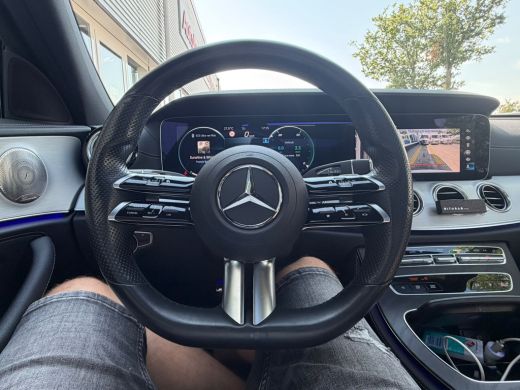 Mercedes-Benz E-Klasse Estate 300 e Business Solution AMG | Pano | Burmeister | 360 Camera | Memory Stoelen ActivLease financial lease