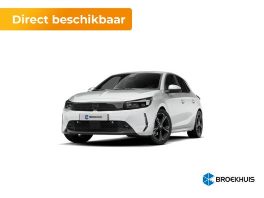 Opel Corsa Ultimate | Dode hoek waarschuwing | Draadloze telefoonlader | Elektronische klimaatregeling (ECC) ActivLease financial lease